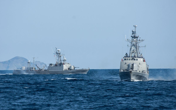 Άσκηση στις Κυκλάδες έκαναν φρεγάτες της Ελλάδας και της Γαλλίας