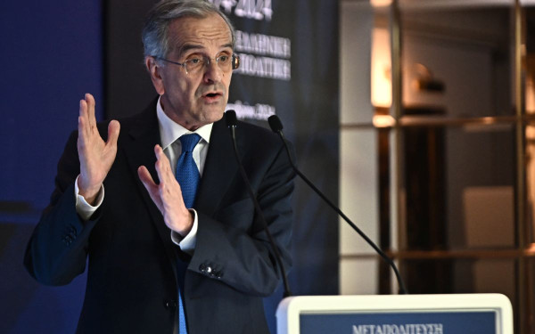 Αντ. Σαμαράς: Έχω την αίσθηση του εθνικού καθήκοντος, σταθμίζω την κατάσταση και όταν αποφασίσω  θα απευθυνθώ στον ελληνικό λαό