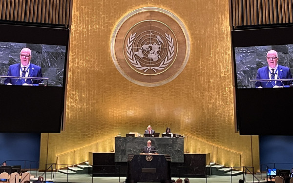 ΟΗΕ-Ελλάδα: Δεν μπορεί να υπάρξει λύση για την Ουκρανία, χωρίς την Ουκρανία και την Ευρώπη