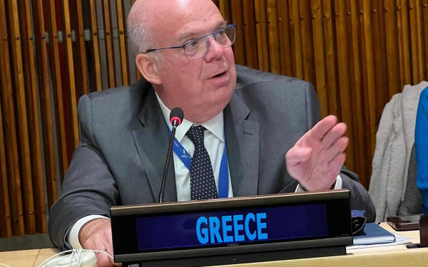 Συμβούλιο Ασφαλείας ΟΗΕ: Η Ελλάδα υποστηρίζει την πολιτική μετάβαση στη Συρία και καλεί για περιφερειακή σταθερότητα