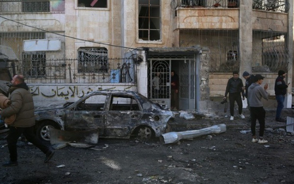 Η Γερμανία θέλει να βοηθήσει τη Συρία να ξαναγίνει «ένα λειτουργικό κράτος»