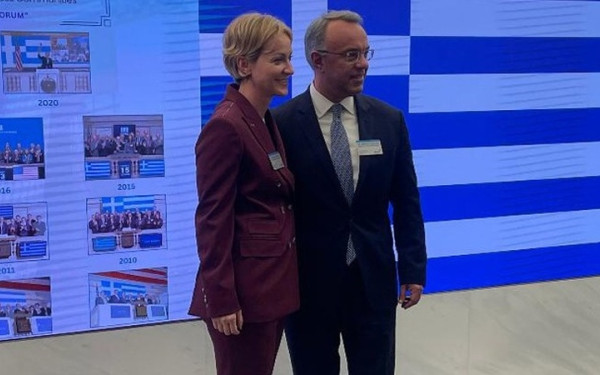 Χρ. Σταϊκούρας από Νέα Υόρκη: Σταθεροποιήσαμε την οικονομία