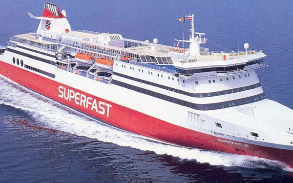 Βλάβη σε μηχανή του πλοίου Superfast 3 - Επιστρέφει στην Ηγουμενίτσα