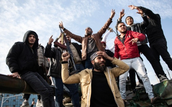 Στη Συρία Αμερικανοί διπλωμάτες: Ξεκινούν επίσημες επαφές με τους νέους ηγέτες