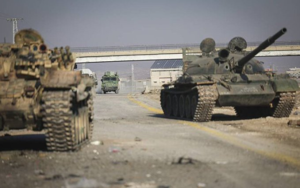 Σφίγγει ο κλοιός στη Συρία: «Περικυκλώνουν» τη Δαμασκό οι τζιχαντιστές