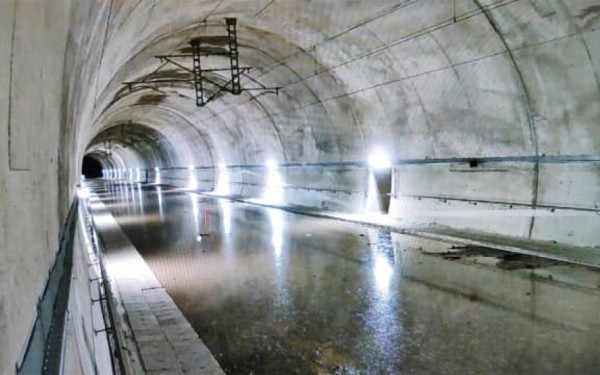 Κακοκαιρία Bora: Πλημμύρισαν οι σήραγγες των Τεμπών - Με λεωφορεία σήμερα το δρομολόγιο «Αθήνα-Θεσσαλονίκη» του Intercity