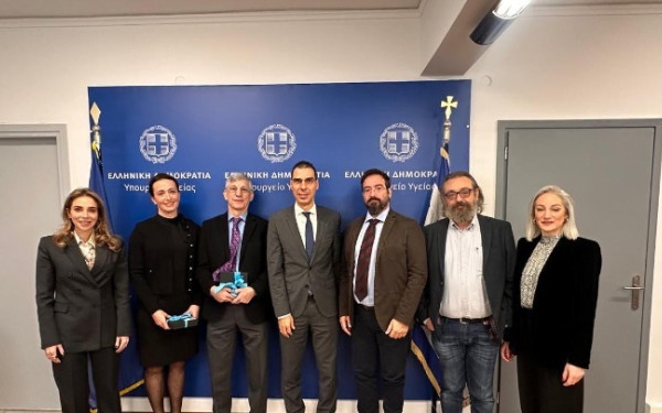 Υπ. Υγείας: Συνάντηση με τους εκπροσώπους της Ιατρικής Σχολής του Πανεπιστημίου Yale