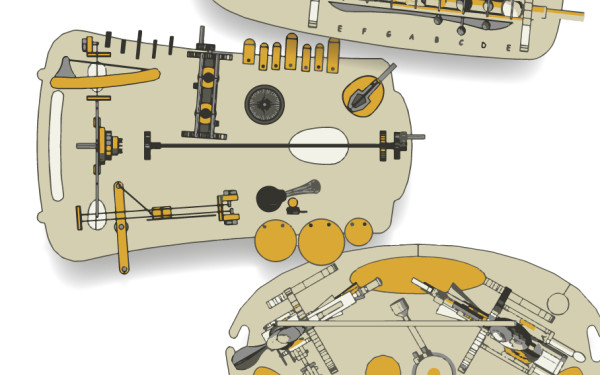 Θεσσαλονίκη: Στο ΝΟΗΣΙΣ η έκθεση «Θορυβότονα» με κινητικά ηχητικά γλυπτά  του Ν. Τσινίκα