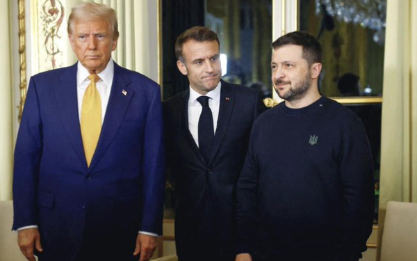 Τραμπ: Tην Παρασκευή στην Ουάσινγκτον ο Ζελένσκι για την υπογραφή της συμφωνίας των ορυκτών