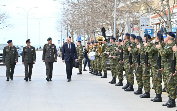 Στην Αλεξανδρούπολη ο Ν. Δένδιας ανήμερα των Χριστουγέννων