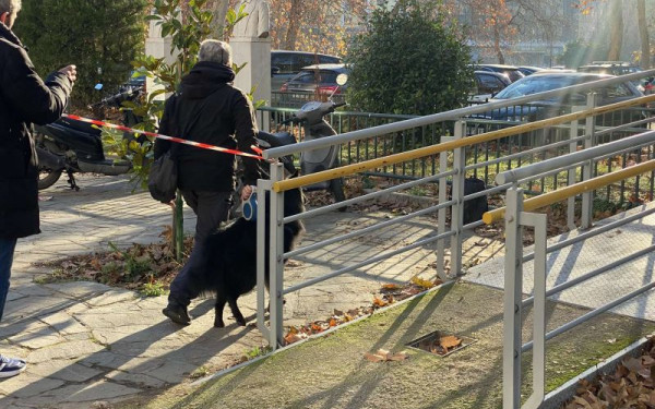 Θεσσαλονίκη: Άνδρας απειλούσε ότι θα ενεργοποιήσει βόμβα έξω από τα δικαστήρια (βίντεο, φωτ.)