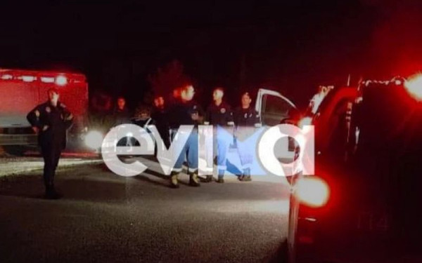 Κακοκαιρία στην Εύβοια: Οικογένεια με ένα παιδάκι εγκλωβίστηκε μέσα στο αυτοκίνητo