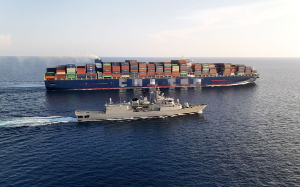 Επέστρεψε στην Ελλάδα από την Ερυθρά Θάλασσα η φρεγάτα Σπέτσες - Δείτε φωτογραφίες