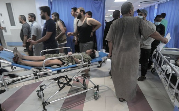 Γάζα: Το τελευταίο μεγάλο νοσοκομείο που λειτουργούσε ακόμη στον βορρά τέθηκε «εκτός υπηρεσίας»