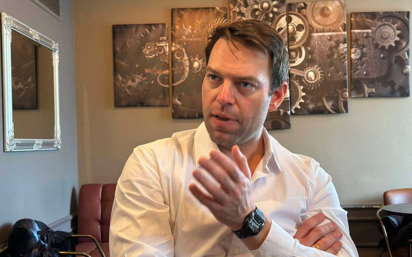 Συνάντηση του Στ. Κασσελάκη με τον Οικουμενικό Πατριάρχη Βαρθολομαίο στο Φανάρι