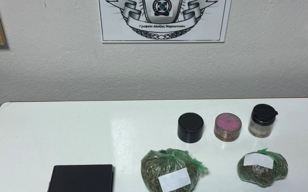 Πέλλα: Δύο συλλήψεις για κάνναβη