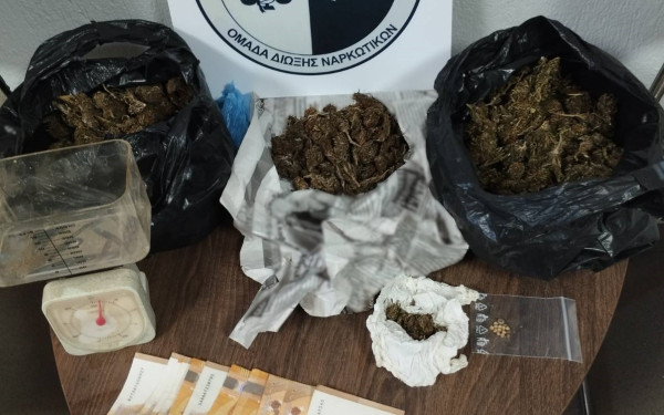 Ημαθία: Ο «Ακύλας» βρήκε κάνναβη σε φρεάτιο υδάτων