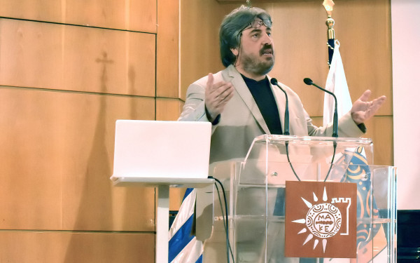 Θεσσαλονίκη: Βραβεύτηκε από την Ακαδημία Αθηνών ο καθηγητής του ΠΑΜΑΚ, Δημήτρης Σταματόπουλος