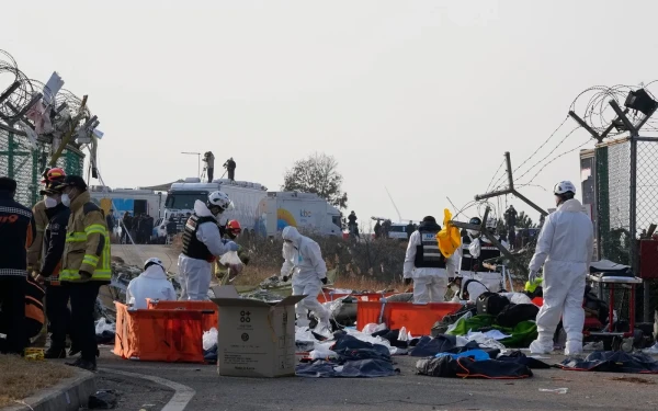 Νότια Κορέα: 179 οι νεκροί από την αεροπορική τραγωδία – Επταήμερο εθνικό πένθος