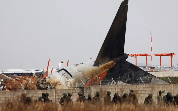 Νότια Κορέα: Κι άλλο αεροσκάφος της Jeju Air με πρόβλημα στο σύστημα προσγείωσης - «Ειδικές επιθεωρήσεις» στα Boeing 737-800 μετά την τραγωδία