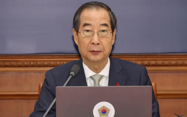 Νότια Κορέα: Ο υπηρεσιακός πρόεδρος Χαν δεσμεύεταi ότι δεν θα προκληθεί κενό στα ζητήματα του κράτους