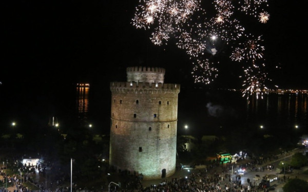 Πρωτοχρονιά στη Θεσσαλονίκη με την Protergia - «Ο Λευκός Πύργος Αλλιώς»