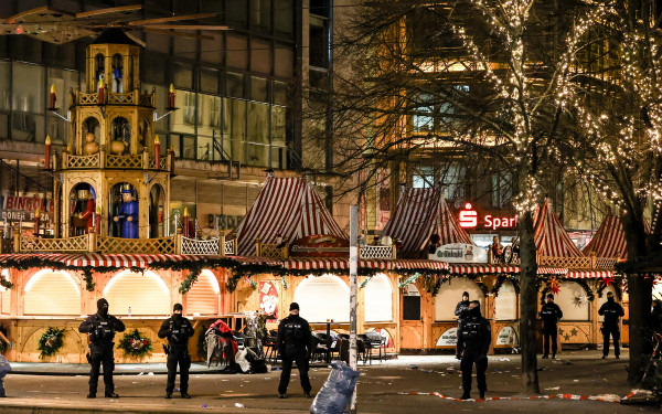 Spiegel για μακελάρη του Μαγδεμβούργου: Βρέθηκε διαθήκη στο αυτοκίνητο του