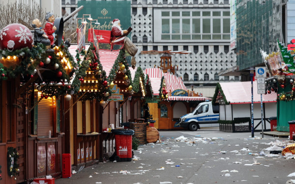 Γερμανία - επίθεση στο Μαγδεμβούργο: Ο ομοσπονδιακός πρόεδρος Στάινμαϊερ καλεί για ενότητα