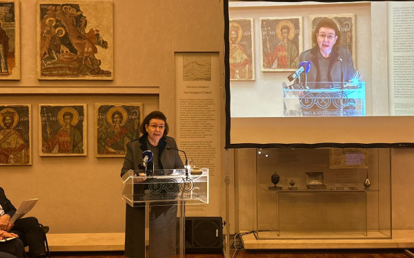 Λίνα Μενδώνη: Η Ελένη Αρβελέρ διακόνησε την Ιστορία ως Τέχνη