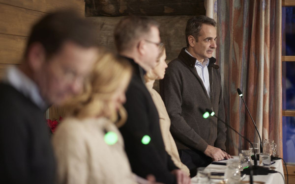 Κ. Μητσοτάκης από Φινλανδία: Κοινή προτεραιότητα η προστασία των συνόρων στη μεταναστευτική στρατηγική (βίντεο)