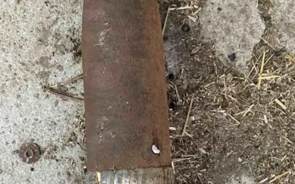 Θεσσαλονίκη: Συνελήφθη 57χρονος για οβίδα και υλικά κατασκευής εκρηκτικών - Δείτε φωτογραφίες