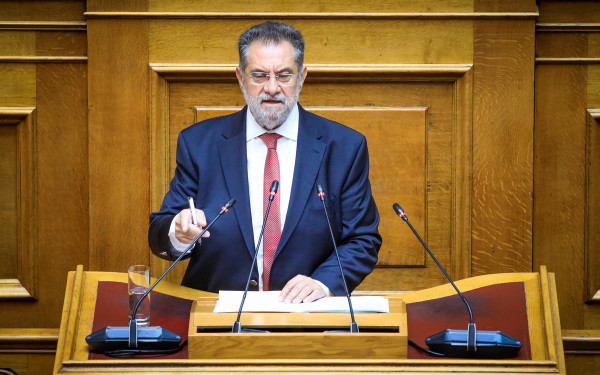Βουλή: Ανεξαρτοποιήθηκε ο βουλευτής ΣΥΡΙΖΑ Ανδρέας Παναγιωτόπουλος