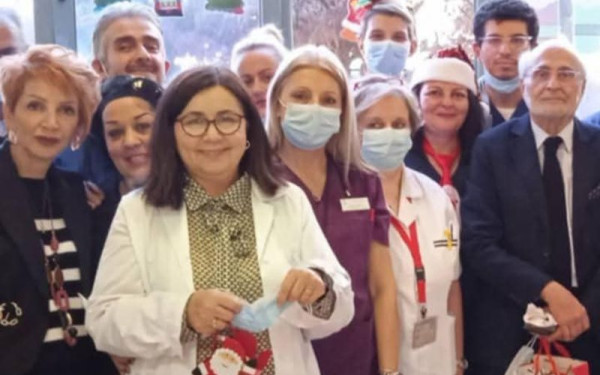 Θεσσαλονίκη: Δώρα αγάπης από το Πολιτιστικό στέκι των εργαζομένων του ΑΧΕΠΑ στους μικρούς μαχητές (φωτ.)