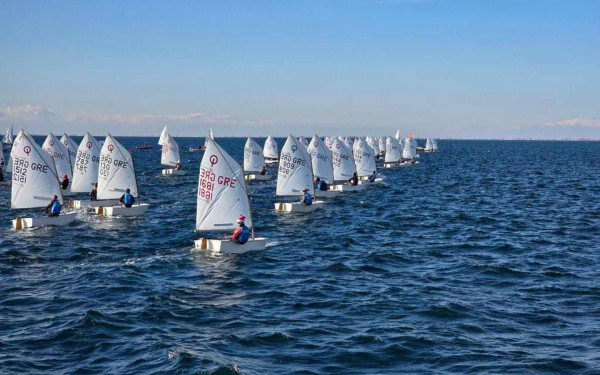 Ολοκληρώνεται σήμερα το 28ο «Κύπελλο Χριστουγέννων» στον Θερμαϊκό (φωτ.)