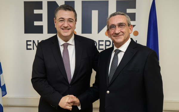 Νέος πρόεδρος της Ένωσης Περιφερειών Ελλάδας ο Γιώργος Χατζημάρκος