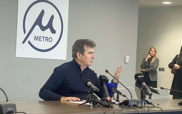 Χρυσοχοΐδης: 65 αστυνομικοί θα φρουρούν το Μετρό Θεσσαλονίκης (βίντεο)