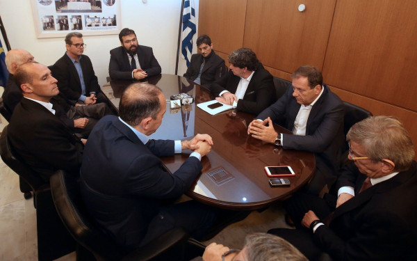 Μπάσκετ: Έπεσαν "ψιλές" στη σύσκεψη υπό τον Γιώργο Βασιλειάδη!