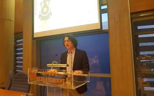 Devin Naar: Οι Εβραίοι της Θεσσαλονίκης ανέπτυξαν ελληνική συνείδηση μετά το 1920 