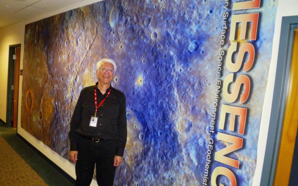 Σταμάτης Κριμιζής: Με θέλανε μόνο  για το θεαθήναι  στον Ελληνικό  Διαστημικό Οργανισμό