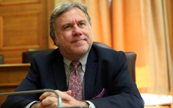 Γ. Κατρούγκαλος: Από αβλεψία ή από συνήθεια η παραβίαση της Συμφωνίας των Πρεσπών στο Βερολίνο