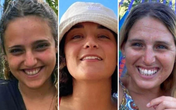 Γάζα: Οι τρεις Ισραηλινές όμηροι που απελευθερώθηκαν χθες είναι στο νοσοκομείο «σε καλή κατάσταση»