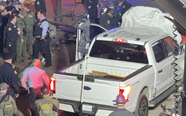 Μακελειό στη Νέα Ορλεάνη: Αυτός είναι ο δράστης – Εξετάζεται η σχέση του με τον ISIS