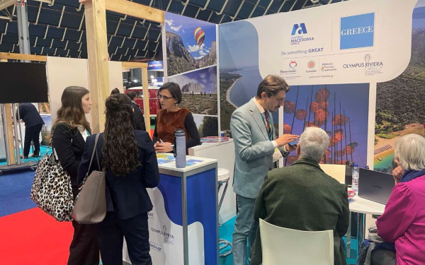 Ιδανικός προορισμός για τους Ολλανδούς η Κεντρική Μακεδονία λόγω της απευθείας αεροπορικής σύνδεσης με το Άμστερνταμ