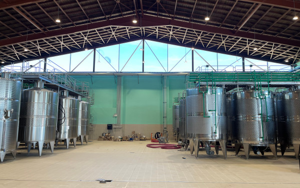 Το νέο βαρυτικό οινοποιείο στο Αμύνταιο ετοιμάζεται να βγάλει στην αγορά τα πρώτα του κρασιά