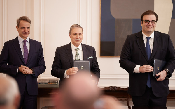 Κυρ. Μητσοτάκης: Μακράς πνοής και διάρκειας η δωρεά του Ωνασείου για την δημιουργία 22 πρότυπων σχολείων