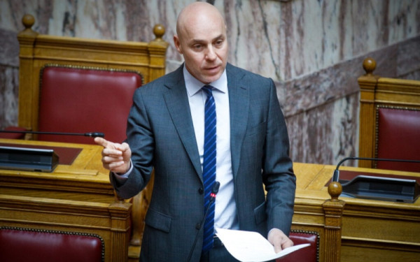 Ο Γιώργος Αμυράς παίρνει τη βουλευτική έδρα του Κώστα Τασούλα