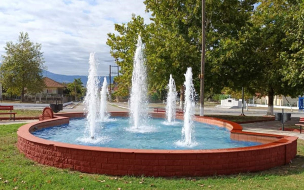 Δήμος Λαγκαδά: Ολοκληρώθηκαν οι εργασίες ανακατασκευής και συντήρησης σε έξι σιντριβάνια Δημοτικών Κοινοτήτων