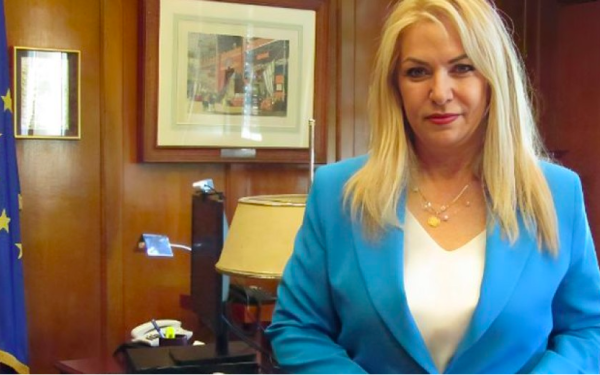 Άννα Μάνη: "Η ακύρωση από το ευρωπαϊκό γραφείο του 'Turkaegean' αποδεικνύει έμπρακτα ότι η Ελλάδα στέκεται δυναμικά στην ευρωπαϊκή και διεθνή σκηνή