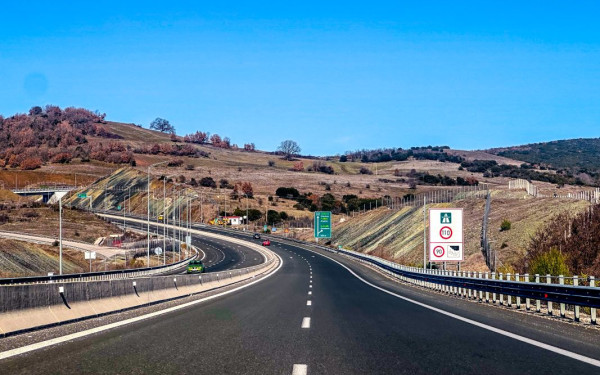 Ε65: Προχωρούν τα έργα στο τμήμα Αγιόφυλλο – Εγνατία Οδός (βίντεο)