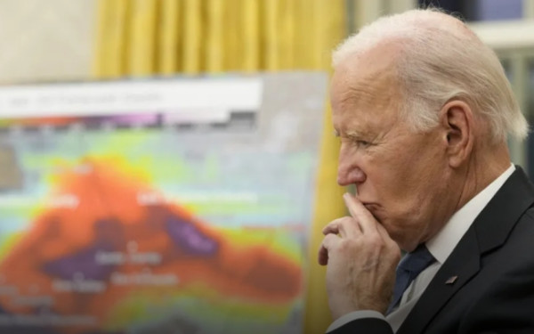 Μπάιντεν: Ανησυχώ πραγματικά για το πόσο εύθραυστη είναι η δημοκρατία